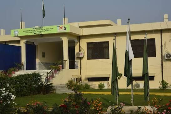 A TEVTA administrative building